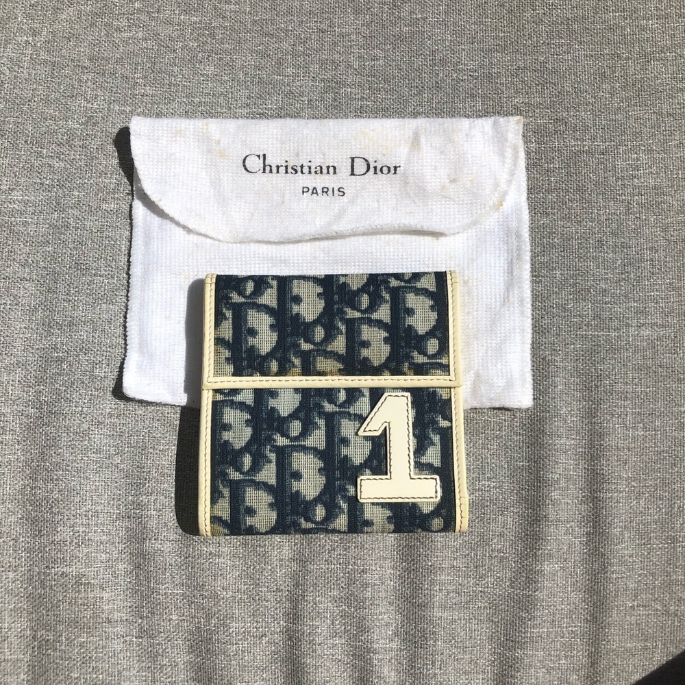 Dior Trotter Monogram Wallet
